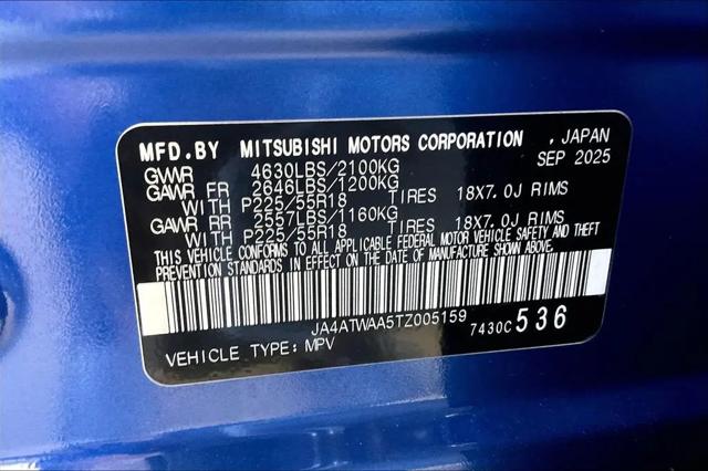 2026 Mitsubishi Eclipse Cross SE S-AWC