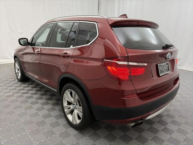 2013 BMW X3 xDrive35i