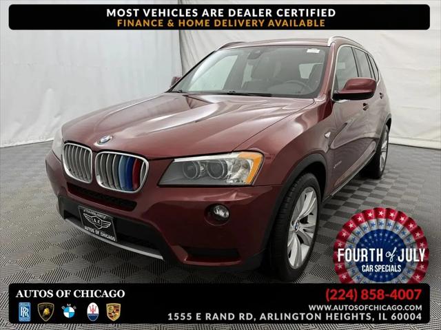 2013 BMW X3 xDrive35i for sale in Arlington Heights, IL