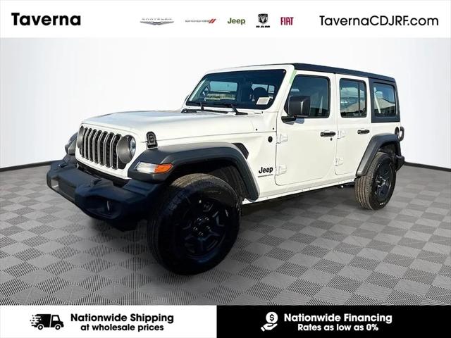 2026 Jeep Wrangler 4-Door Sport for sale in Plantation, FL