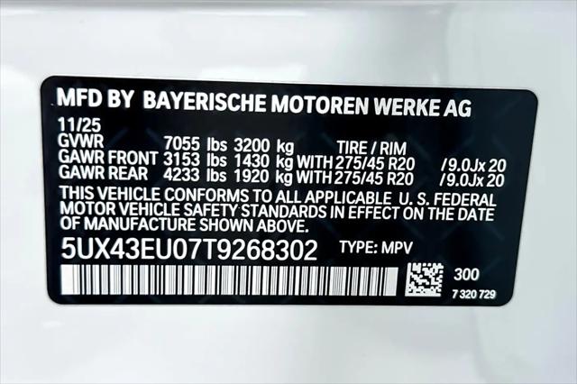 2026 BMW X5 xDrive50e