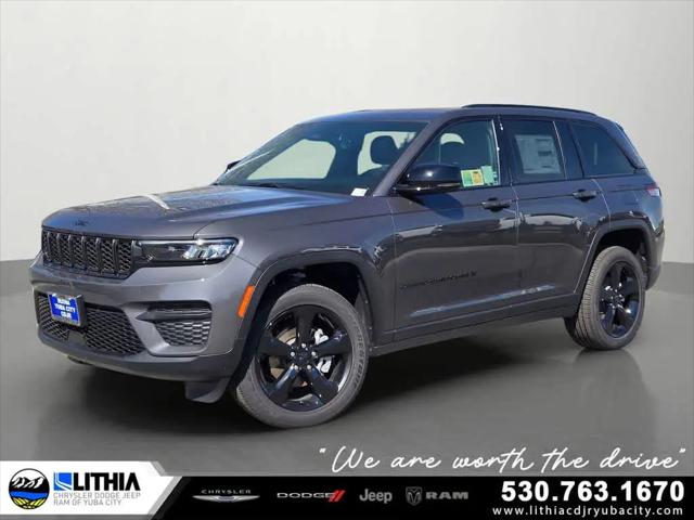 2025 Jeep Grand Cherokee Altitude X 4x4 for sale in Yuba City, CA