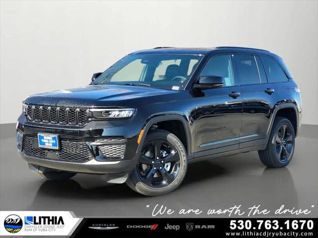 2025 Jeep Grand Cherokee Altitude X 4x4 for sale in Yuba City, CA