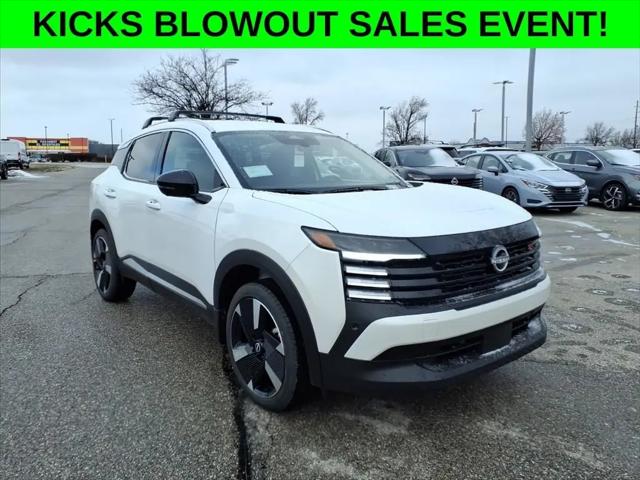 2026 Nissan Kicks SR