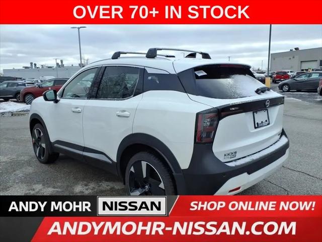 2026 Nissan Kicks SR