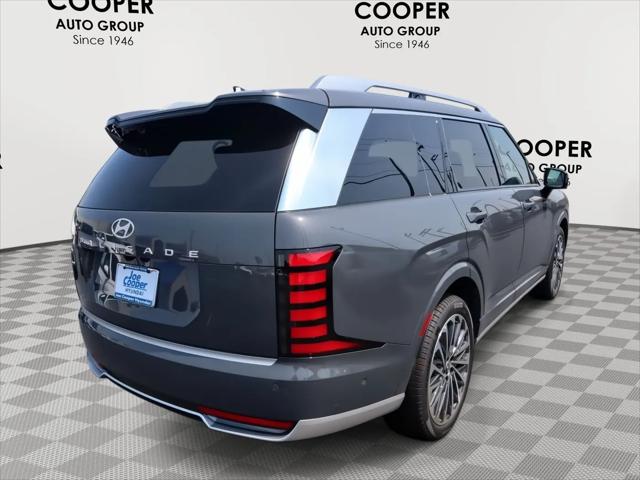 2026 Hyundai Palisade Calligraphy
