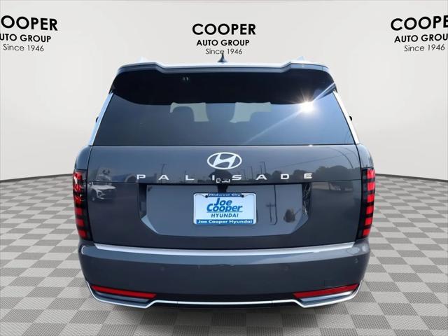 2026 Hyundai Palisade Calligraphy
