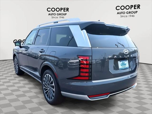 2026 Hyundai Palisade Calligraphy