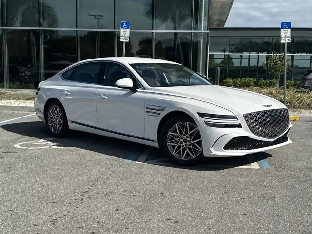 2026 Genesis G80 2.5T AWD