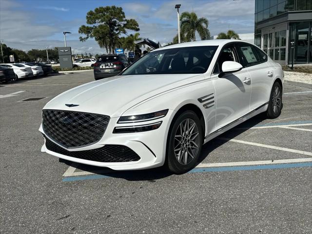 2026 Genesis G80 2.5T AWD