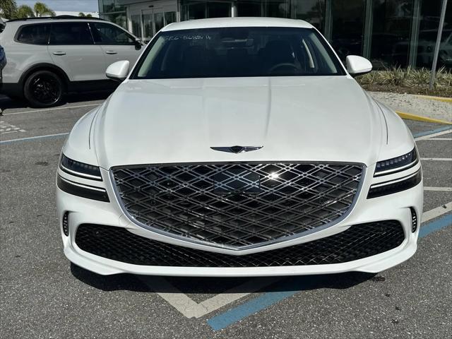 2026 Genesis G80 2.5T AWD