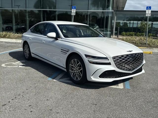 2026 Genesis G80 2.5T AWD