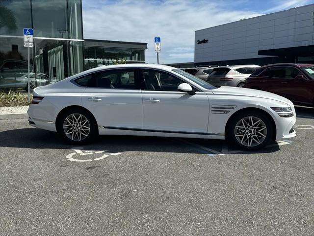 2026 Genesis G80 2.5T AWD