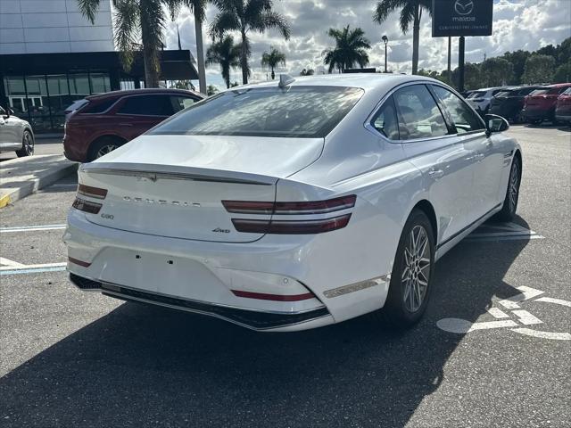 2026 Genesis G80 2.5T AWD