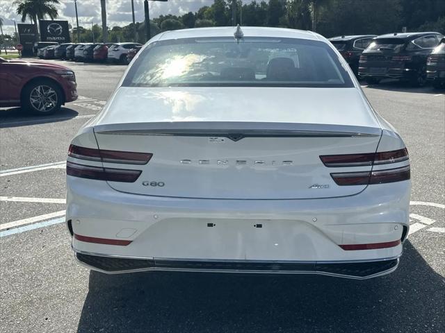 2026 Genesis G80 2.5T AWD