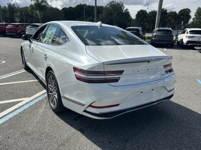 2026 Genesis G80 2.5T AWD