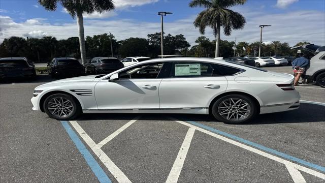 2026 Genesis G80 2.5T AWD