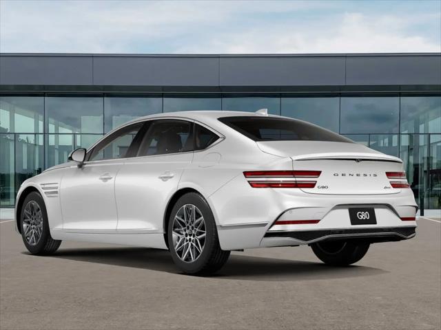 2026 Genesis G80 2.5T AWD