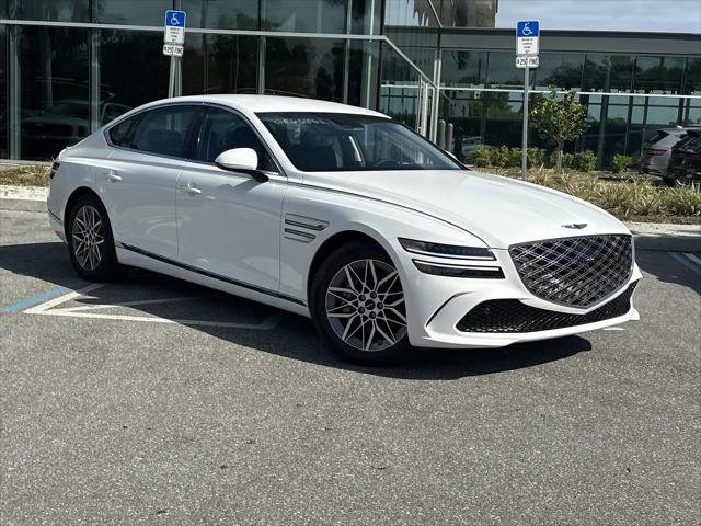 2026 Genesis G80 2.5T AWD