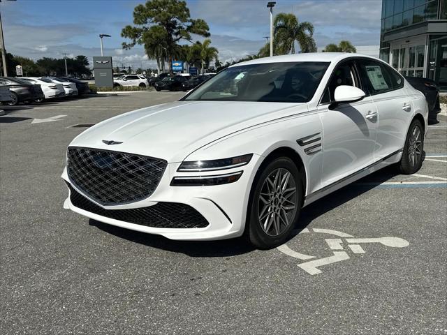 2026 Genesis G80 2.5T AWD