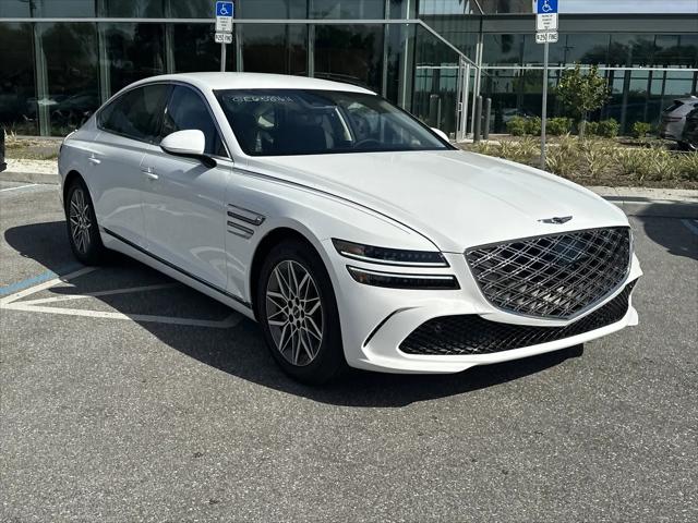 2026 Genesis G80 2.5T AWD
