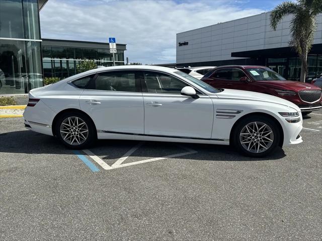 2026 Genesis G80 2.5T AWD