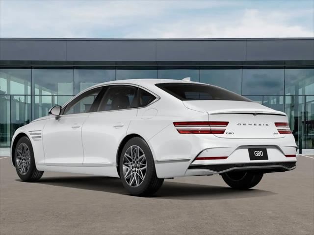 2026 Genesis G80 2.5T AWD