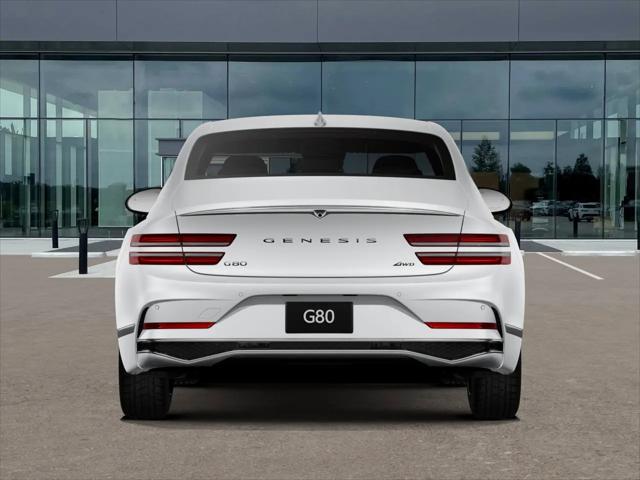2026 Genesis G80 2.5T AWD