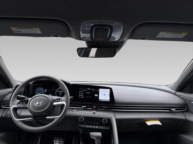2026 Hyundai Elantra Hybrid SEL Sport