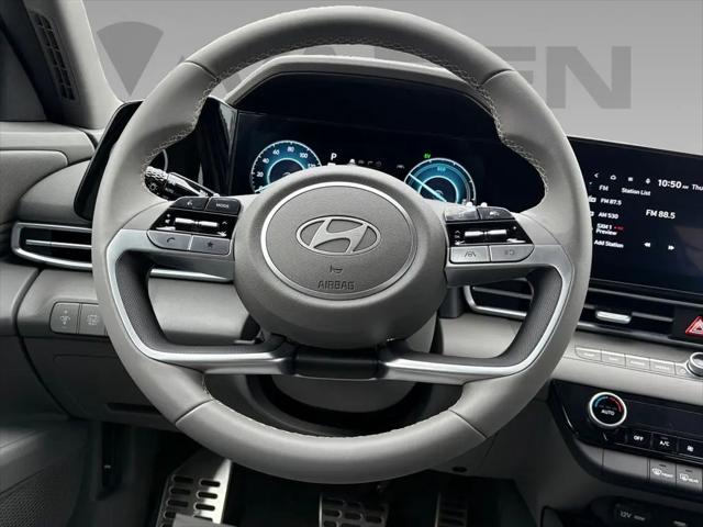 2026 Hyundai Elantra Hybrid SEL Sport