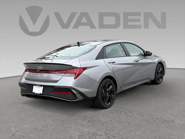 2026 Hyundai Elantra Hybrid SEL Sport