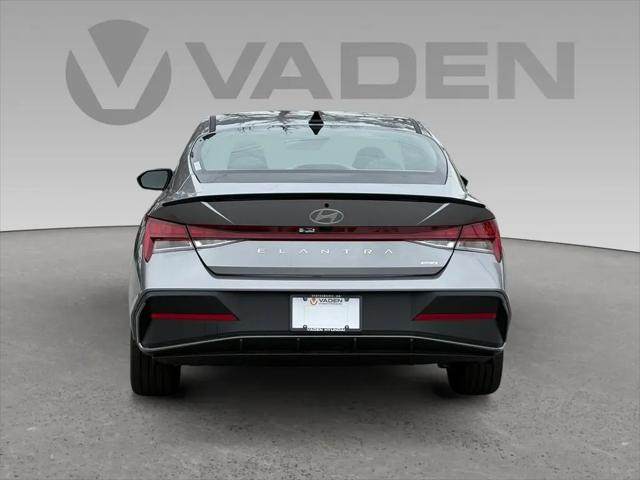 2026 Hyundai Elantra Hybrid SEL Sport