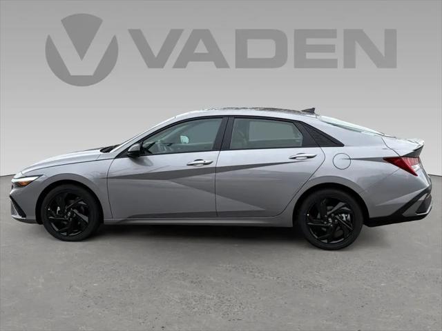 2026 Hyundai Elantra Hybrid SEL Sport