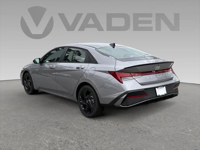 2026 Hyundai Elantra Hybrid SEL Sport