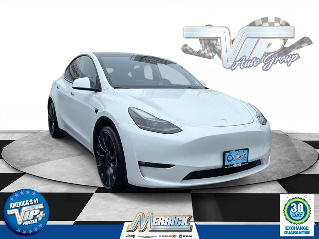 2023 Tesla Model Y Performance Dual Motor All-Wheel Drive for sale in Wantagh, NY