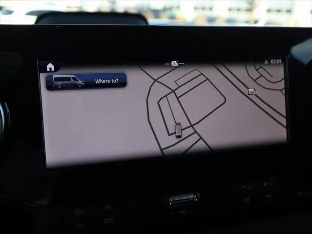 2026 Mercedes-Benz Sprinter 2500 Standard Roof 4-Cyl Diesel HO