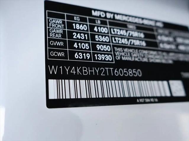 2026 Mercedes-Benz Sprinter 2500 Standard Roof 4-Cyl Diesel
