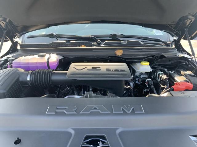 2025 Ram 1500 Big Horn Crew Cab 4x2 5'7" Box