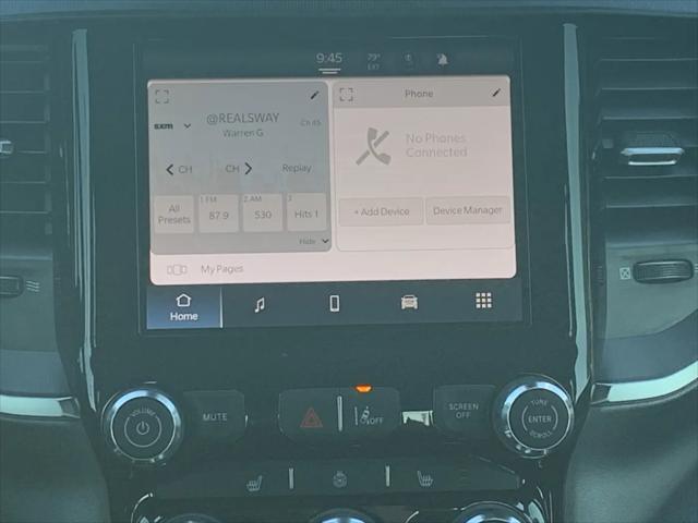 2025 Ram 1500 Big Horn Crew Cab 4x2 5'7" Box