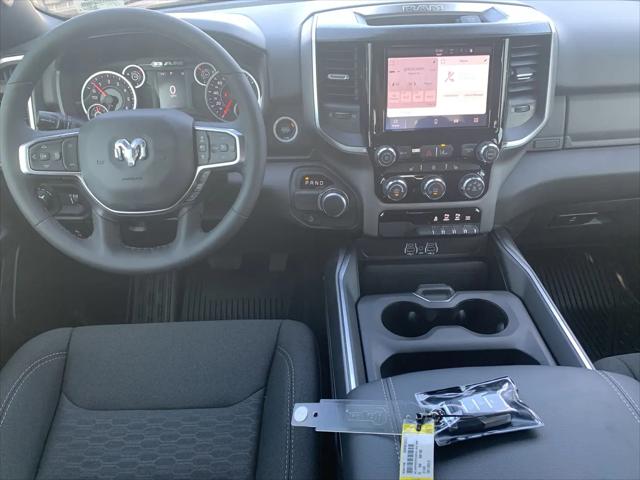 2025 Ram 1500 Big Horn Crew Cab 4x2 5'7" Box