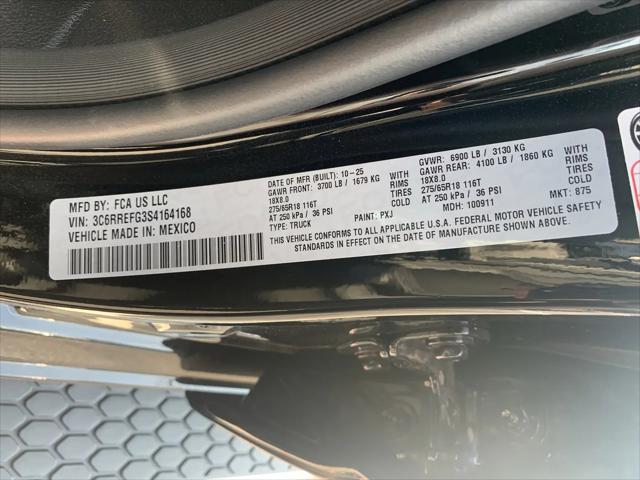 2025 Ram 1500 Big Horn Crew Cab 4x2 5'7" Box
