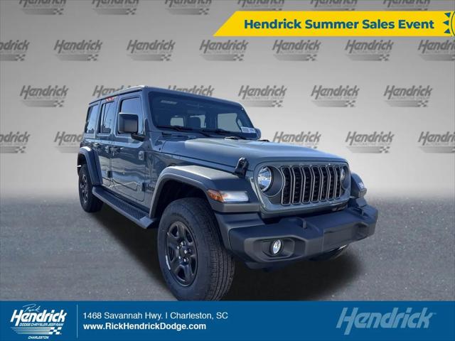 2026 Jeep Wrangler Sport for sale in Charleston, SC