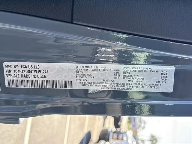 2026 Jeep Wrangler Sport