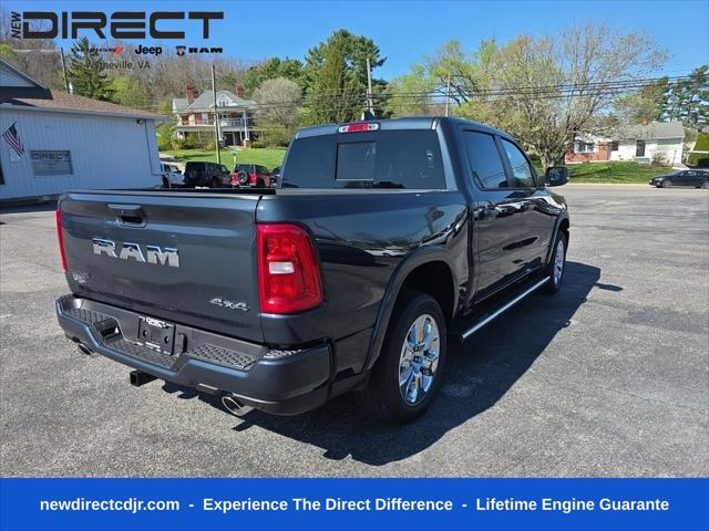 2026 Ram 1500 Big Horn Crew Cab 4x4 5'7" Box