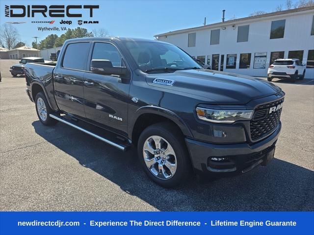 2026 Ram 1500 Big Horn Crew Cab 4x4 5'7" Box