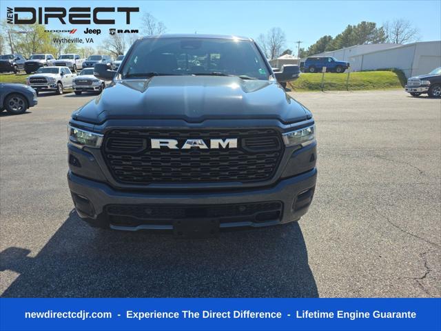 2026 Ram 1500 Big Horn Crew Cab 4x4 5'7" Box