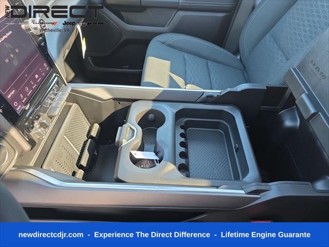 2026 Ram 1500 Big Horn Crew Cab 4x4 5'7" Box