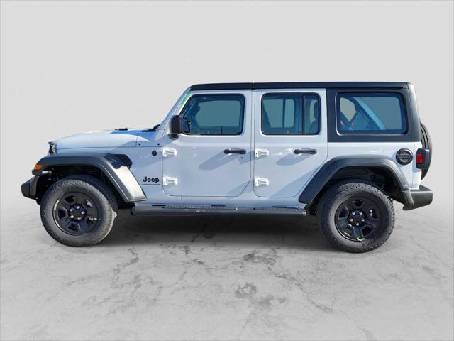 2026 Jeep Wrangler 4-Door Sport 4x4