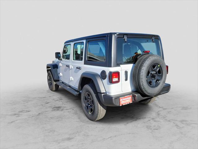 2026 Jeep Wrangler 4-Door Sport 4x4