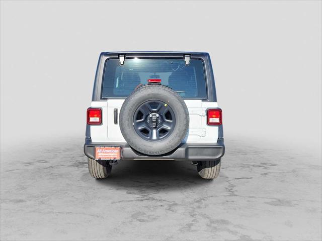 2026 Jeep Wrangler 4-Door Sport 4x4